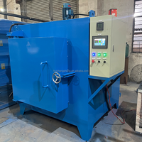 Oven Pemanas Pengerasan Logam Tipe Kotak HCS