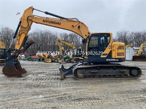 Excavadora Hyundai HX235 Usada de 24 Toneladas, Excavadora Hidráulica de Gran Tamaño, Hyundai HX235 Usada - Product Image 2