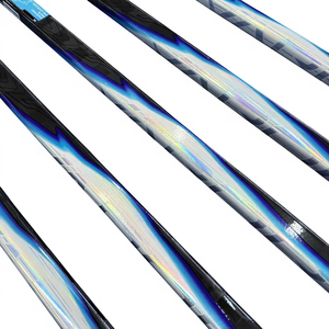Palo <span class=keywords><strong>de</strong></span> <span class=keywords><strong>hockey</strong></span> sobre hielo azul y negro 100% fibra <span class=keywords><strong>de</strong></span> <span class=keywords><strong>carbono</strong></span>, punto <span class=keywords><strong>de</strong></span> impacto bajo, estándares <span class=keywords><strong>de</strong></span> competición, para adolescentes/principiantes - Product Image 3