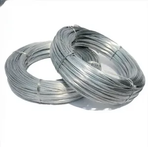 Customized Galvanized Welded WireZinc Coated Hot Dipped Fencing Wire Galvanized Steel Wire Rope For Sale Factory Price