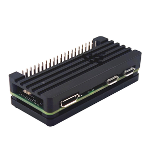 Boîtier Raspberry <span class=keywords><strong>Pi</strong></span> Zero <span class=keywords><strong>2w</strong></span> Appliquer <span class=keywords><strong>0</strong></span>/W/<span class=keywords><strong>2W</strong></span> Boîte de refroidissement en alliage d'aluminium Dissipation thermique rapide - Product Image 6