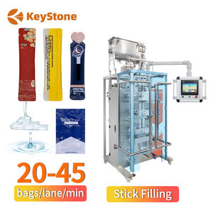 Máquina Automática VFFS para Envasado de Bolsas de Jugo, Líquidos, Leche, Miel, Ketchup, Salsas y Productos en Barra - Product Image 1