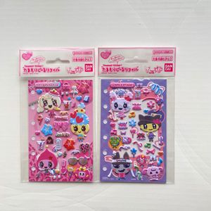 Autocollant en papier bulle 3D dessin animé Tuo Ma Song <span class=keywords><strong>Zi</strong></span> pour carnet de notes, rangement de feuilles mobiles, Tamagotchi Ma Mei <span class=keywords><strong>Ji</strong></span>, décoratif DIY - Product Image 3