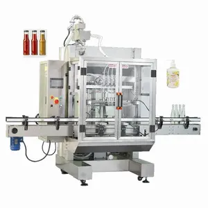 Perfect Performance Semi Automatic Water Bottle Liquid Filling Machine Of Drinking