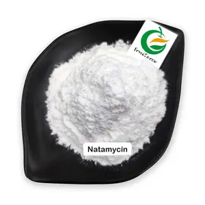 Makanan Alami Pengawet 7681-93-8 50% 95% Food Grade Natamycin Bubuk Pimaricin Natamycin