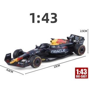 Hot 1:43 Red Bull RB19 <span class=keywords><strong>F1</strong></span> # 1 # 11 <span class=keywords><strong>ALPINE</strong></span> BWT # 31 Wheels Coches de Metal Fundido a Presión, Modelo de Coche 1:43, Juguetes de Aleación Metálica, Regalos, Exhibición, Colección - Product Image 1