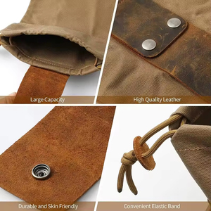 Sac de cueillette compact résistant à l'usure - Idéal pour la cueillette des baies sauvages, les expéditions en camping et le rangement <span class=keywords><strong>d</strong></span>'équipements de plein air - Product Image 5