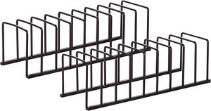Organizador Multifuncional <span class=keywords><strong>de</strong></span> Metal para Tapas <span class=keywords><strong>de</strong></span> Ollas y Sartenes, Divisor para Gabinetes y Despensas, para Utensilios <span class=keywords><strong>de</strong></span> Cocina y Repostería - Product Image 3