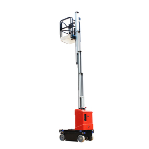 Plateforme élévatrice mobile pliable certifiée CE ISO de 2 à 12 m pour travaux en hauteur - Product Image 5