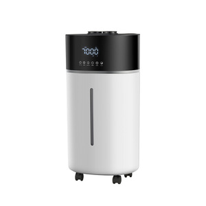 Humidificateur intelligent 18L grande capacité, remplissage par le haut, pour chambre et maison, avec affichage numérique et fonction minuterie - Product Image 1