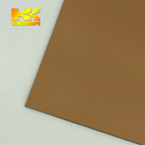 Hoja de goma de PVC de diferentes colores para hacer suelas de zapatos de mujer, fabricante de alta calidad - Product Image 2