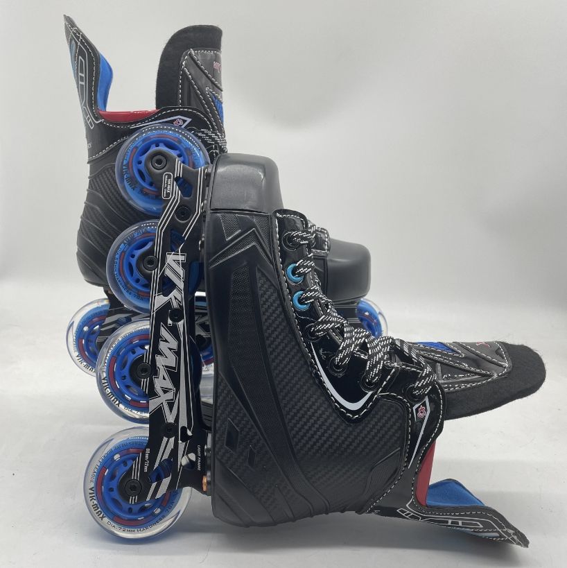 Factory Customized Professional Bulk Stock 4 Wheels Roller Skate Inline Hockey Skates Roller Shoes For Kids Adult Men's