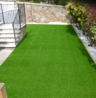 Meisen Umwelt freundliches, langlebiges Kunstrasen 15mm 20mm 25mm für Garten grüne Landschaften Bunte synthetische Rasen-Natur teppiche