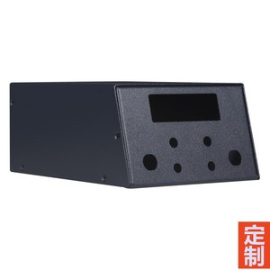 Sheet Metal Manufacturers Shenzhen Chassis Equipment Cabinet Galvanized Steel CNC Bending Precision Cutting Metal Stamping - Product Image 3