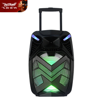 Deflectores de sonido profesional Feiyang, altavoz de karaoke de 15 pulgadas, altavoces portátiles Bluetooth para exteriores, boombox activo para fiestas