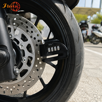 Antivol à disque Jinta pour vélo électrique et moto – Sécurité renforcée pour le stationnement extérieur
