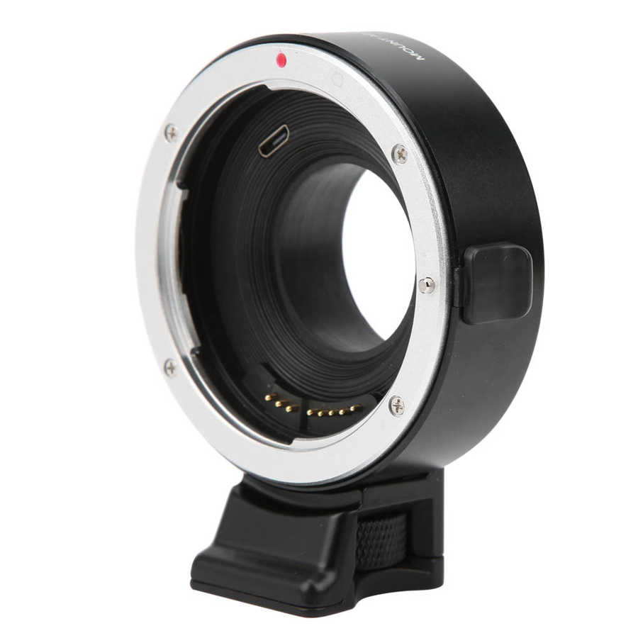 EF-FX1 Auto Focus Lens Mount Adapter Ring for Canon EF/EF-S Mount Lens to for Fujifilm X-Mount Camera macro ring