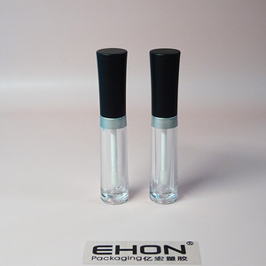 Empty <b>Lip</b> <b>Gloss</b> Tube with Screw Cap PETG 20.1mm Diameter Clear Plastic Cosmetic Container for <b>Lip</b> <b>Gloss</b> Custom Logo 3.5ml - Product Image 6