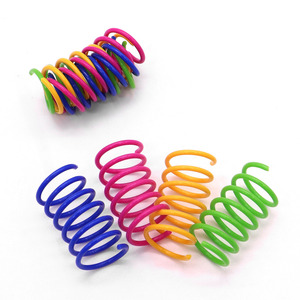 Juguete Interactivo para Gatos con Sonido, para Limpiar los Dientes, Alivia el Aburrimiento, Resistente a Mordeduras, Color Personalizado, Plástico - Product Image 1