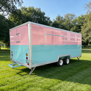 Remolque de Comida para Restaurante Cerrado, Estilo Americano, para Hot Dogs, Helados, Pizza de Maíz, Cocina Móvil para Hotel y Cafetería en Venta - Product Image 3