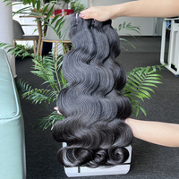 Extensions de Cheveux Brésiliens Vierges de Qualité Supérieure, Grade 12A, Ondulés, Alignés dans le Sens de la Cuticule, 100% Naturels, Double Trame Faite à la Machine