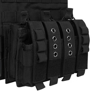Stock en gros disponible, gilet tactique ARTEX 8121, boucle à dégagement rapide, sécurité, noir, cool, réglable - Product Image 5