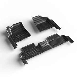 Alfombrillas de coche <span class=keywords><strong>5D</strong></span> lavables de doble capa, alfombrillas de TPE para Land Rover <span class=keywords><strong>Evoque</strong></span> 2013-2018 - Product Image 2