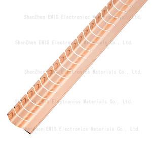 Joints d'étanchéité <span class=keywords><strong>EMC</strong></span> BeCu pour blindage EMI, joints conducteurs pour salles blindées, plus de 50 types disponibles, alternative au 97-640 - Product Image 3
