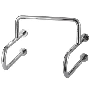 Barre d'appui de salle de bain en acier inoxydable en forme de U, épaissie, pour personnes handicapées - Product Image 1