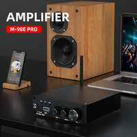 Sistema de Sonido para Cine en Casa, Amplificador HiFi de 2 Canales y 160W, Amplificador de Sonido Digital, Decodificador de MP3, Amplificador de Audio para el Hogar
