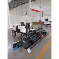 Acntruck – machine à chape laser pour béton, auto-nivelant, machine à chape HA100-4D
