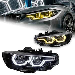 Car <strong>Lights</strong> for BMW F32 Headlight Projector Lens 2013-2018 F82 F36 420i 428i 430i 435i Head Lamp LED Headlights <strong>Drl</strong> Automotive - Product Image 1
