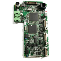 Inverter PLC Mitsubishi Bekas BC186A750G59, Papan Kontrol A700 atau A740, Papan Utama, Papan CPU A70CA560J