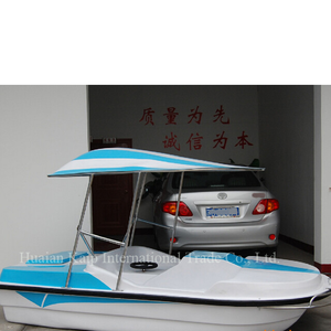 Bateau à pédales pour 2 personnes, parc d'attractions, fabricant chinois de vélo aquatique, pédalo à vendre, pédalo, pas cher, prix de gros, vitesse - Product Image 2