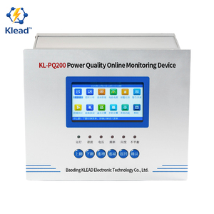 Apparecchiatura di monitoraggio della qualità dell'energia trifase KLEAD KL-PQ200 con analisi armonica per inverter - Product Image 2
