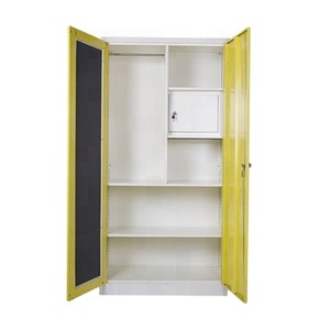 Mobili camera da letto 2 porte in metallo acciaio <span class=keywords><strong>armadio</strong></span> di stoccaggio vestiti Almirah <span class=keywords><strong>armadio</strong></span> - Product Image 6