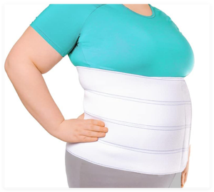 Faja Postparto HKJD, Banda Abdominal, Faja Postoperatoria, Cinturón Lumbar de 12 Pulgadas de Ancho para Hombres y Mujeres - Product Image 2