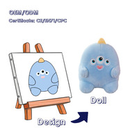 Coussins en peluche anime personnalisables à succès – Fabricant de jouets en peluche personnalisés avec logo