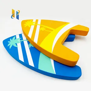 Guangdong 2024 Hot Sales Custom Pattern LOGO Wholesale Kids Swimming Pools For Training Type A EVA Foam Swimming Kick Board