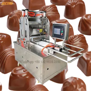 Máquina de moldagem de doces macios para venda direta da fábrica Máquina de moldagem de doces duros Máquina de moldagem de doces gomosos
