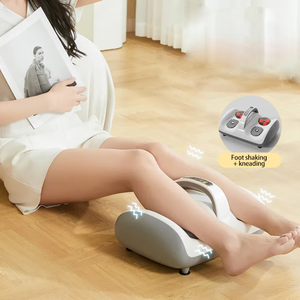 Gesundheit Fernbedienung Zirkulation stimulator Elektrisches Ems Fuß vibrations massage gerät mit Display - Product Image 5