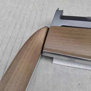 Nouvel arrivage de pièces d'intérieur de <span class=keywords><strong>voiture</strong></span> d'origine Instrument Tesla et garniture de porte en acajou pour Tesla modèle y 2021 - Product Image 3