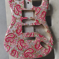 Corps de guitare électrique ST multi-styles en bois en gros pour corps de guitare électrique personnalisé bricolage à vendre