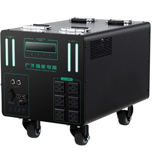 Estación de energía portátil de onda sinusoidal pura LiFePO4 de alta potencia, 3500W, 5000W, batería externa, hogar móvil para exteriores, recorrido autónomo - Product Image 2