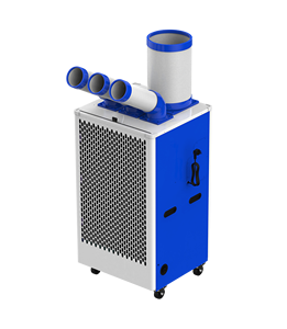 Wholesale Industrial Portable Indoor Hotel Use Cooling Only 12000 BTU Energy-Saving Floor Standing Pump Air Conditioner Portable - Product Image 5