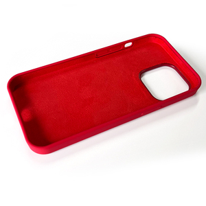 Para <span class=keywords><strong>iPhone</strong></span> <span class=keywords><strong>13</strong></span> Pro funda de teléfono móvil microfibra interior trasera funda de silicona líquida de tacto suave a la moda para <span class=keywords><strong>iPhone</strong></span> 14 15 16 Pro - Product Image 4