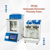 Lubricant Oil Lab Testing Equipment Kinematic Viscometer ASTM D445 Viscosity Tester 20-100C Temperature Control 0.01C