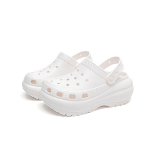 Nuevas Pantuflas de Verano EVA Cloud, Pantuflas de Playa Suaves y Modernas con Suela Gruesa, Sandalias de Interior, Pantuflas de Exterior - Product Image 3