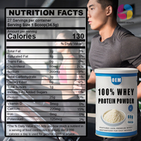 DNS High Nutrition Isolat de Protéine de Lactosérum Saveur Chocolat Menthe Capsules de Gélatine Dure de Qualité Supérieure Vente en Gros Musculation Sport Gym Beauté