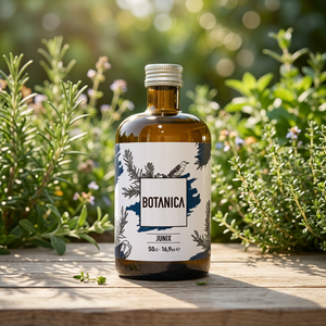 BOTANICA-JUNIX Juniper Refined Expression Non Alcoholic Herbal Infused Aperitif Pairs Perfectly Citrus Bitters 6 <b>Bottles</b> Box - Product Image 2